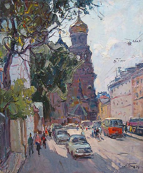 Alexander Nasmyth A Leningrad Theme Spain oil painting art